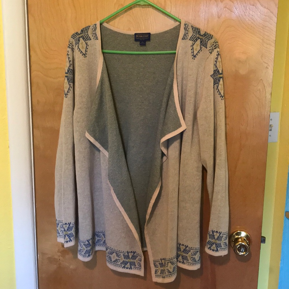 Pendleton cardigan